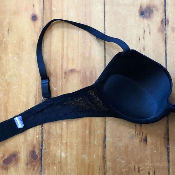 34B - NEVER WORN - Animal Printed Push Up Bra - Picture 3 of 4